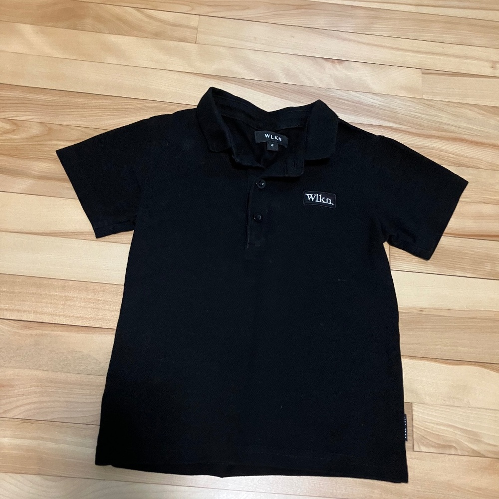 Polo Wlkn boy size 4